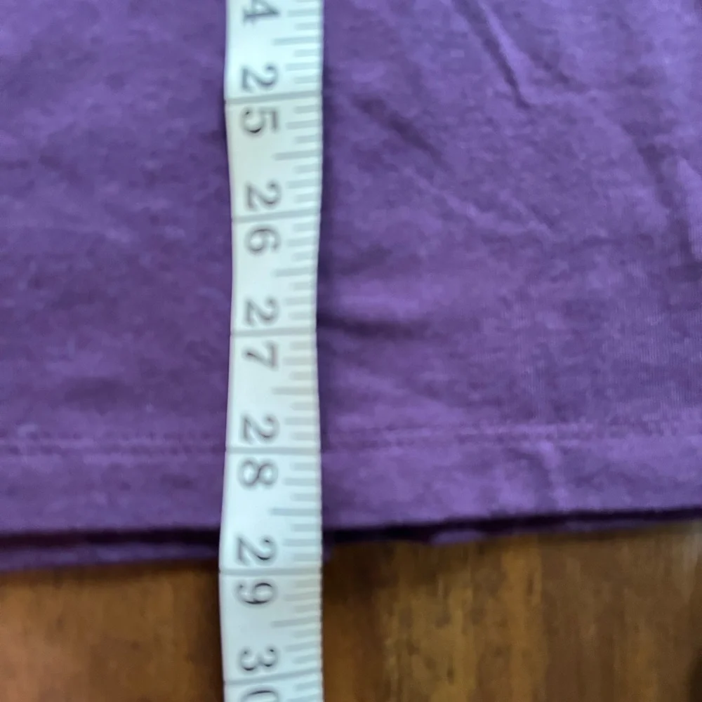 NWT Men’s soft purple long sleeve shirt tee Two Blind Brothers size XL comfy - Picture 13 of 13